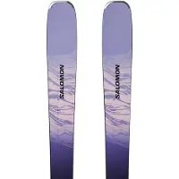 Salomon - Skidpaket (skidor + bindning) - Stance 84 + M10 GW L90 W 2027 för UnisexUll - Storlek 159 cm - Lila