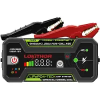 Lokithor J1350 Pro Batteristart För Bil