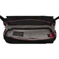 Victorinox Reseessentials Bälte Kropp för Utlandsaffärer Svart 653382 Väska, 2-vägsväska/Midjeväska, Reptålig Ficka, Stöldskydd, Resa, svart