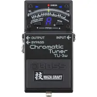 BOSS TU-3W Waza Craft Kromatisk Stämapparat