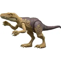 Jurassic World Återfödelsesslag Attack-herrerasaurus-figur