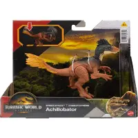 Mattel Dinosaur - 16 cm - Slag Attack - Achillobator - - One Size - Dinosaur