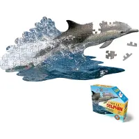 Madd Capp Puzzles I Am LiL' Dolphin 100 pcs Puzzle (105200)