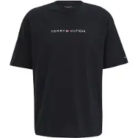 Tommy Hilfiger Cont Logo T-shirt Med Korta ärmar