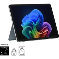 Microsoft PC Hybrid / PC 2 i 1 Surface Pro 12" Pekskärm Copilot+PC Snapdragon X Plus 16 GB RAM 512 GB SSD Ocean