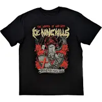 Ginza.se Ice Nine Kills: Unisex T-Shirt/Wrath (Black) (Large)