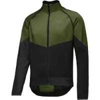 Gore Phantom GTX Infinium Jacka Herr svart/oliv XXL 2022 Cykeljackor