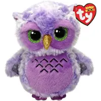 TY Gosedjur - Beanie Boos - 15 cm - Owlivia - - One Size - Gosedjur