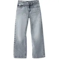 Calvin Klein High Rise Wide Leg Jeans