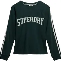 Superdry Athletic Essential Graphic T-shirt Med Lång ärm