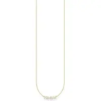 Thomas Sabo halsband white stones gold KE2095-414-14-L45V