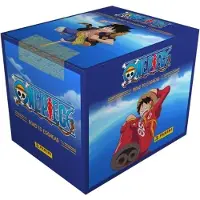 Låda - PANINI - ONE PIECE ROAD TO EGGHEAD - 8 påsar - 64 kort