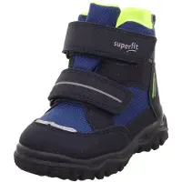 Superfit Vinterkängor - Husky1 - Tex - Blå/Gul - - 27 - Vinterkängor