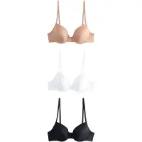 Next Behå beige / svart / vit