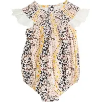 Next Overall 'Cath Kidston' brun / citron / svart / off-white