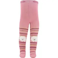 Ewers Strumpbyxa gul / rosa / gammalrosa / vit