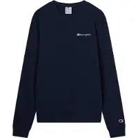 Champion T-shirt marinblå / vit