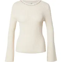 ONLY Tröja 'ONLNATASCHA' beige