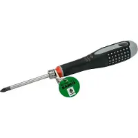 Pgb-Europe Ergo Skruvmejsel För Phillips-skruvar Med Säkerhetshals Ph1x75 Mmx27 Mm