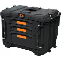 Keter verktygslåda 3-lådor XL ROC PRO GEAR 2.0