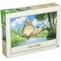Ensky My Neighbor Totoro Jigsaw Will Totoro Catch A Fish 1000 Pieces Pussel