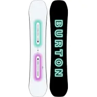Burton - Snowboards - Custom Glow 2026 för UnisexUll - Storlek 170W cm - Vit
