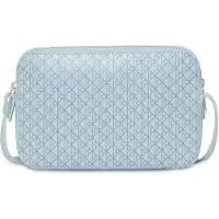 Calvin Klein Allover Emblem Logo Camera Bag