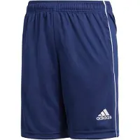 Adidas Sportbyxa 'Entrada 22' marinblå / vit