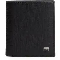Tommy Hilfiger Hilfiger Flag Leather Trifold Wallet