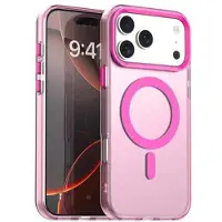 Mtp Products iPhone 17 Pro UltraGuard Matte MagSafe Skal - Rosa