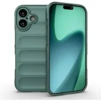 Mtp Products iPhone 17 Rugged TPU-skal - Grön