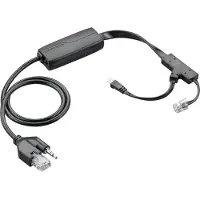 HP Poly APP-51 - Headset-adapter - för Poly CCX 350; Edge E100, E200, E220, E300, E320, E350, E400, E450, E500, E550; VVX 150