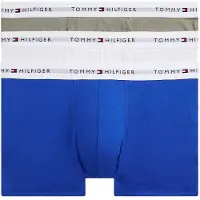 Tommy Hilfiger 3 Pack Microfibre Logo Waistband Trunks