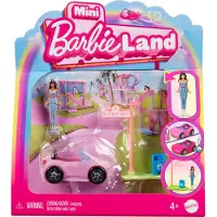 Barbie Mini Barbieland Convertible