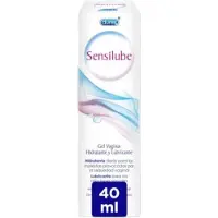 Durex Sensilube - återfuktande glidmedel mot vaginal torrhet (40 ml)