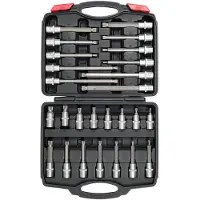 YATO Hylsbitssats YT-77542; 1/2''; 26 st.
