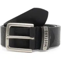 Mustang Bälte svart / silver