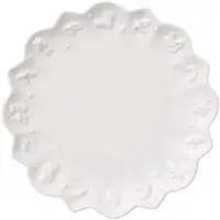 Villeroy & Boch Toy's Delight Royal Classic Fat 18,5 Cm - Jultallrikar Porslin Vit