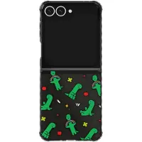 Samsung Galaxy Z Flip6 och Flip7 FE XPLUS Variety Case Green