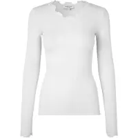 Rosemunde T-shirt vit