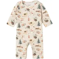 Name it Onesie - NbnRoccos - Peyote Melange - - 62 - Onesie