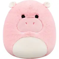 Squishmallows Gosedjur 30 cm Fuzz A Mallows Ridelle Hippo