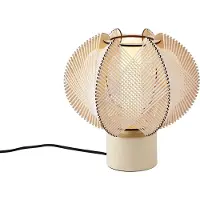 QAZQA Japandi bordslampa beige 32 cm - Gertie