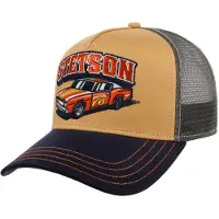 Stetson Muscle Car 75 Trucker Cap Brown/Blue