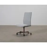 Arper Kinesit Met skrivbordstol grå / brun