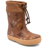 Bisgaard Gummistövel brun / karamell / pueblo / rosa