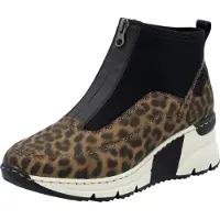 Rieker Ankelboots umbra / svart