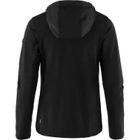 Fjällräven Keb Fleece Hoodie - Fleecetröjor - Dam Black L
