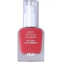 House of Hur , Fuktig ampullblush, 02 Djup plommon, 0.67 fl oz (20 ml)