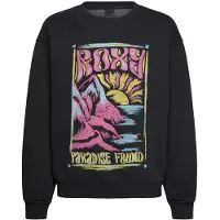 Roxy Sweatshirt - Laguppställning - Anthracite - - 12 år (152) - Sweatshirt
